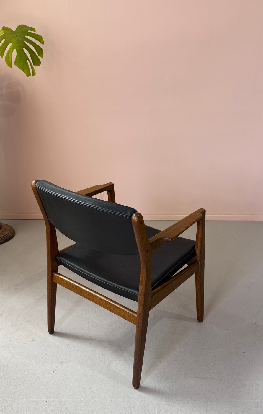 Erik Buch Armchair in European Oak