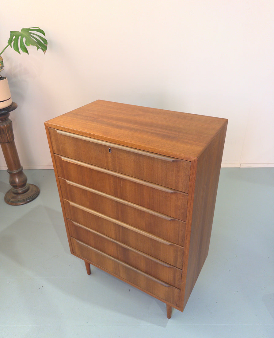 Danish Tallboy in Teak