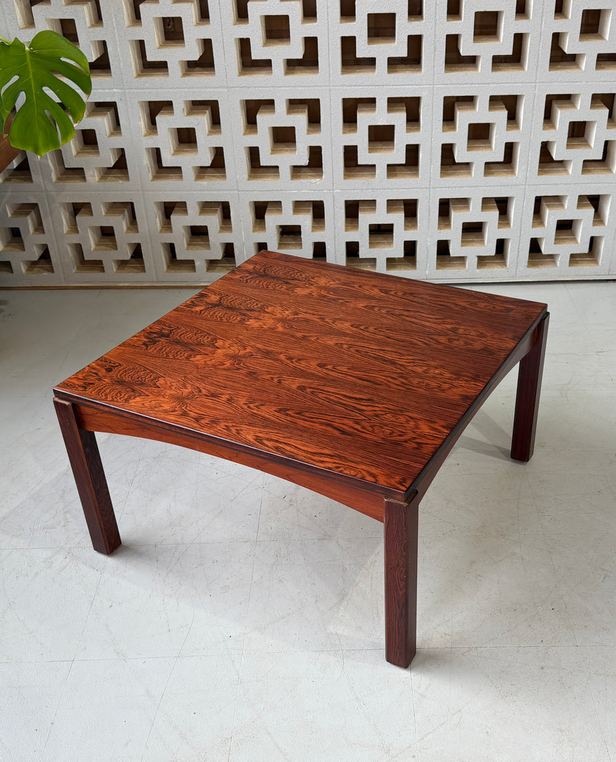 Danish Corner Table In Rosewood