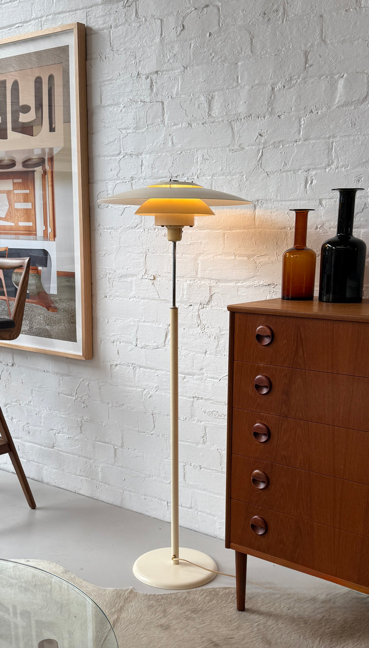 Danish Vintage Floor Lamp