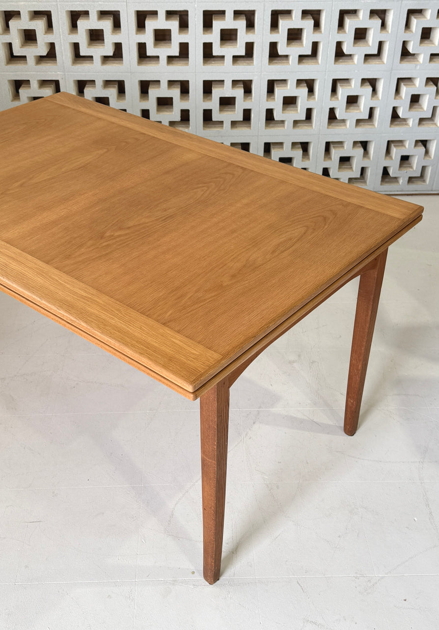 Carl Malmsten Dining Table in Oak