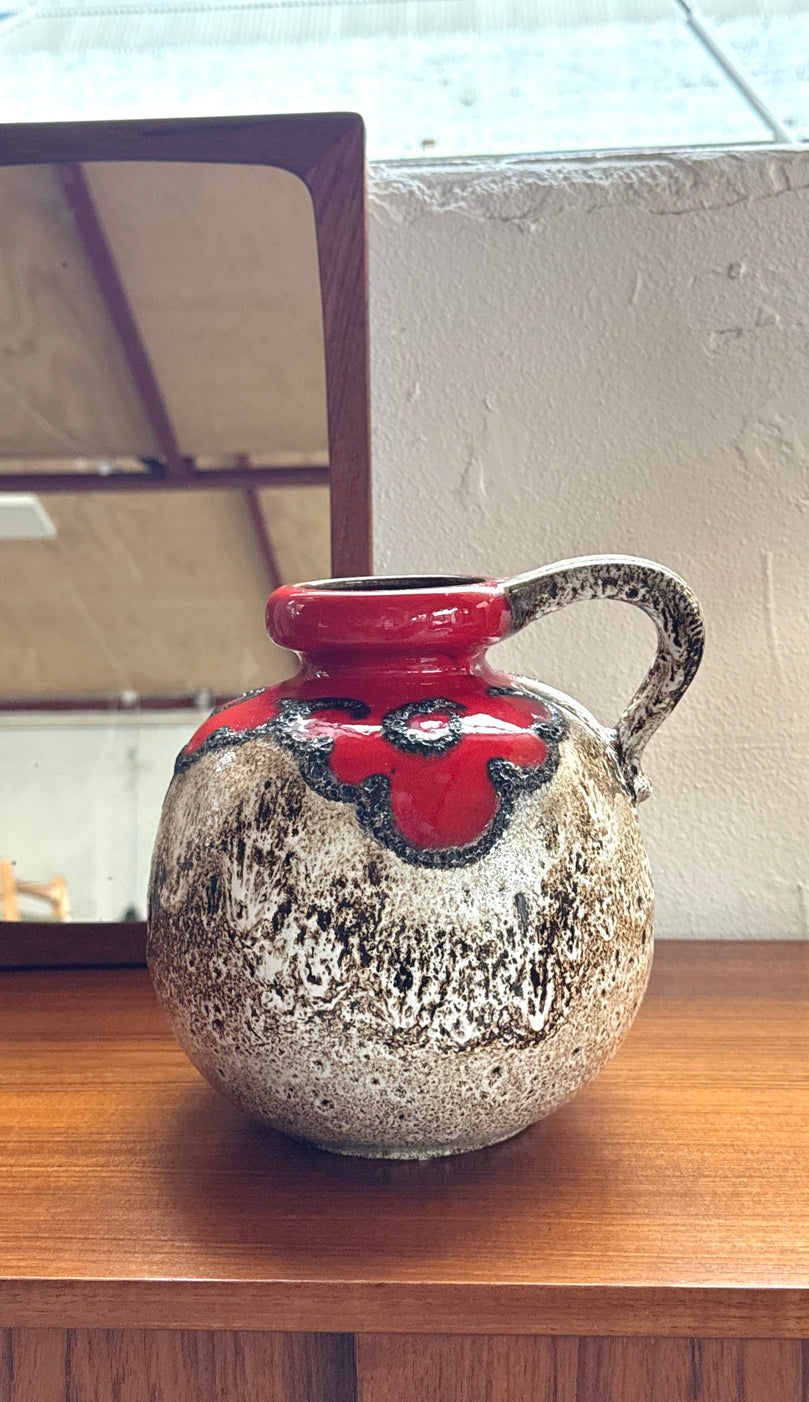 Fat Lava West German Vase - Scheurich
