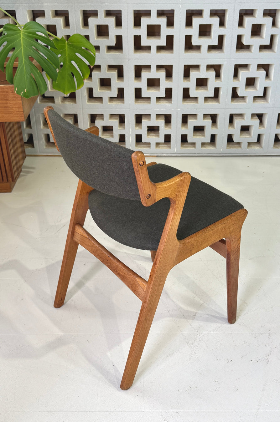 Four Danish Elbow Dining Chairs by Nova