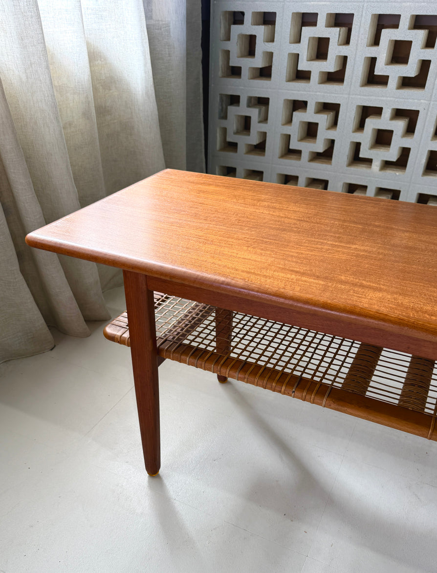 Danish Coffee Table in Teak