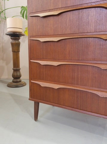 Larger Danish Tallboy in Teak