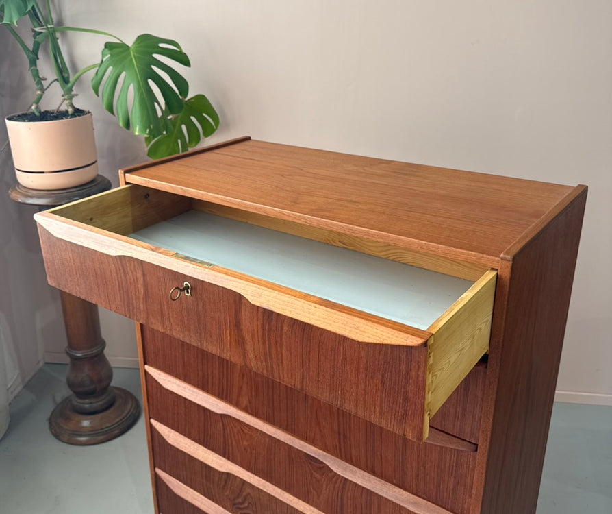Danish Tallboy in Teak