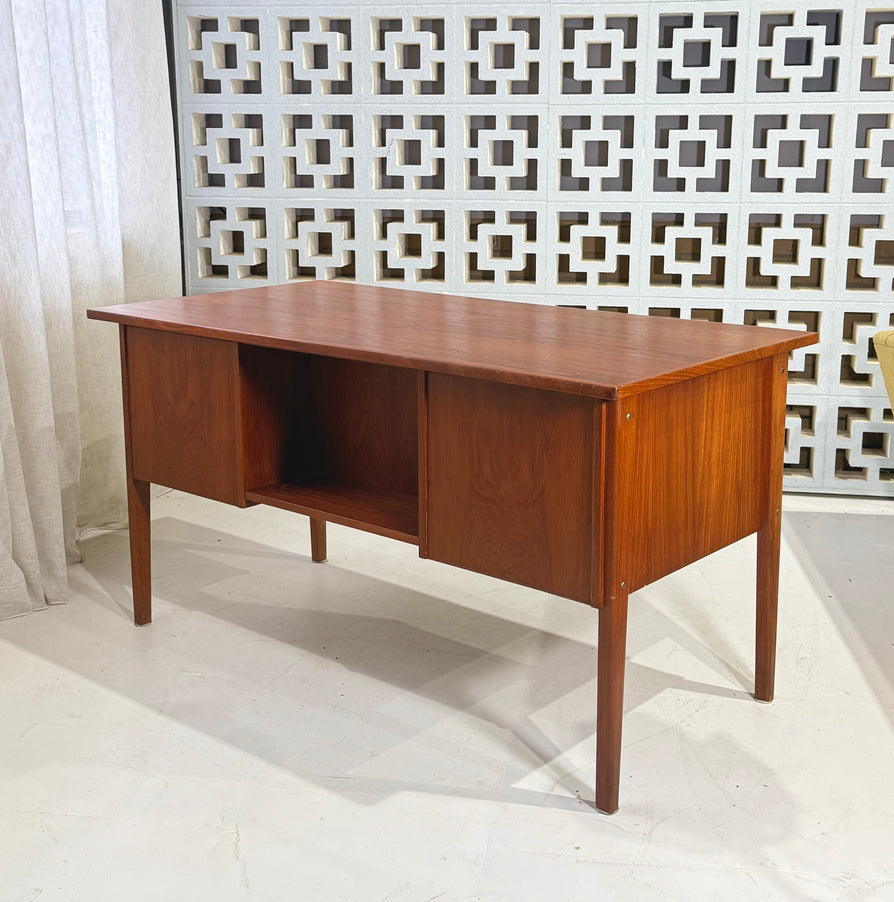 Danish Writing Desk in Teak