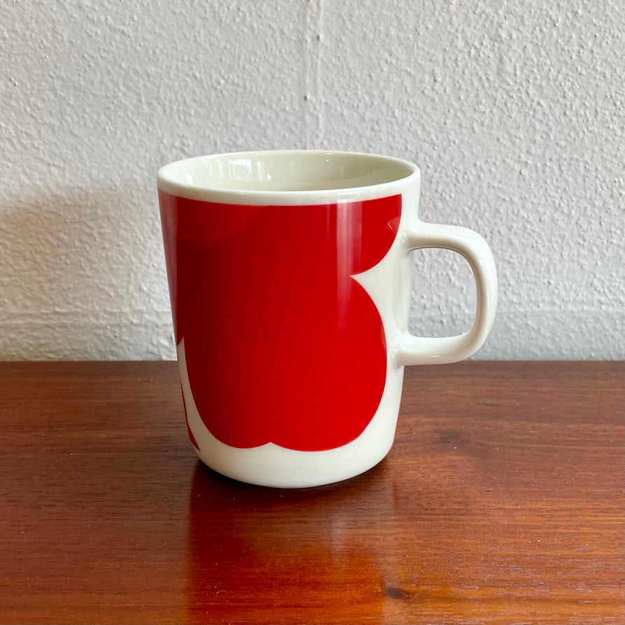 Marimekko Oiva / Iso Unikko 60th Anniversary Mug