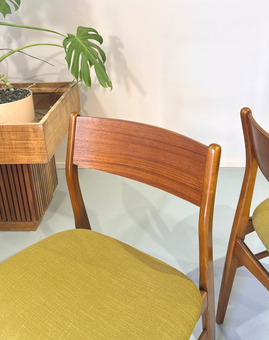 Four Danish Dining Chairs