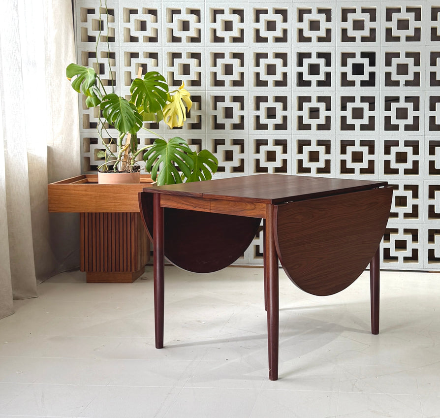 Danish Extension Dining Table in Rosewood