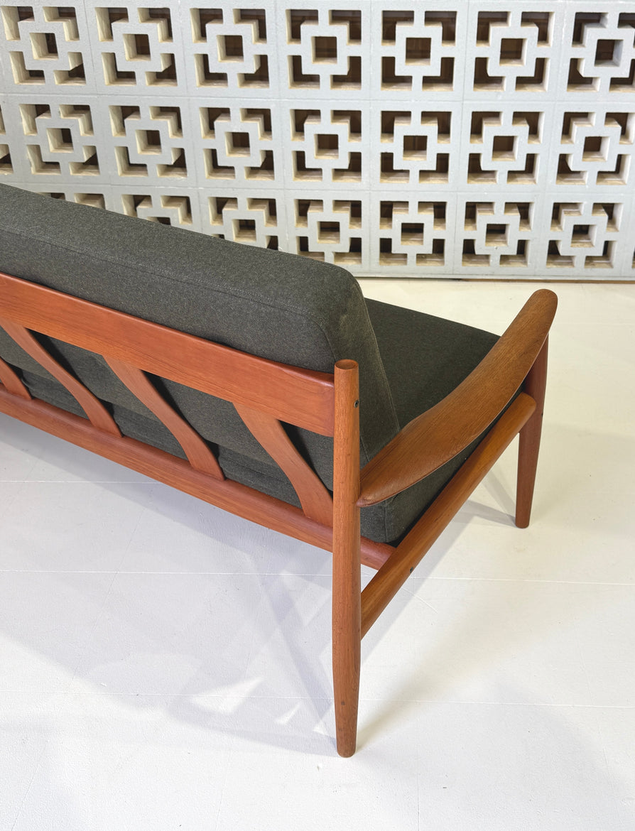 Grete Jalk Three Seater Sofa