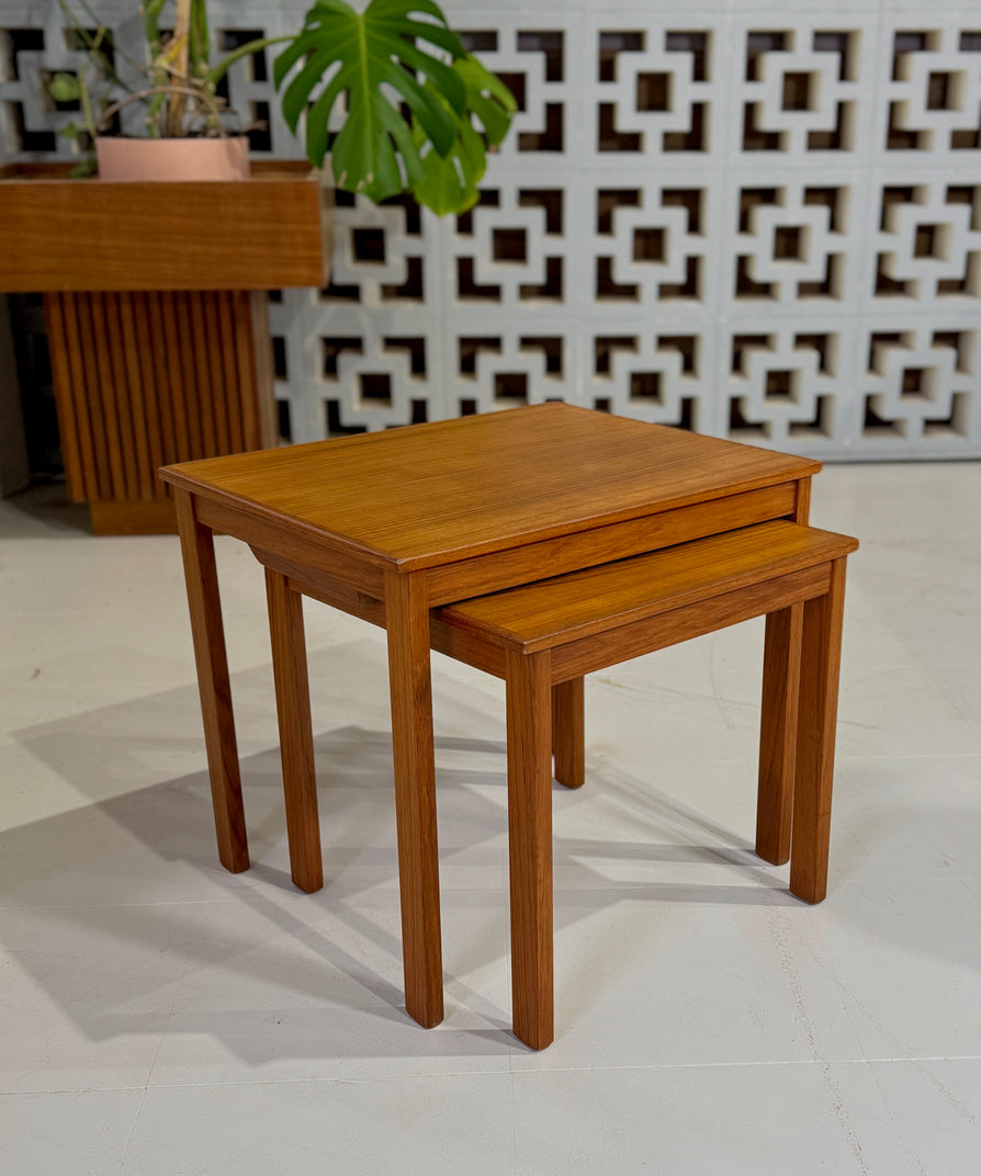 Danish Nest of Two Tables