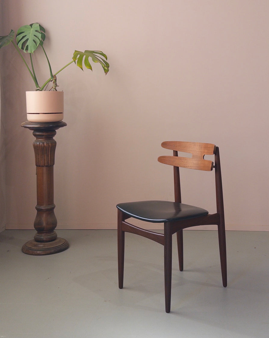 Johannes Andersen Model 178 Chair in Teak