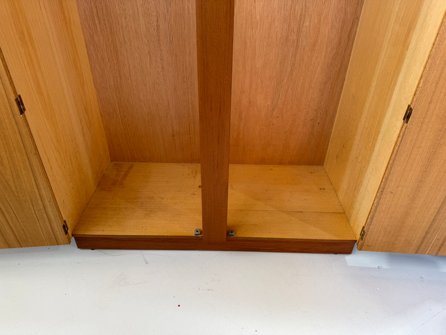 Mid-Century Wardrobe in Teak