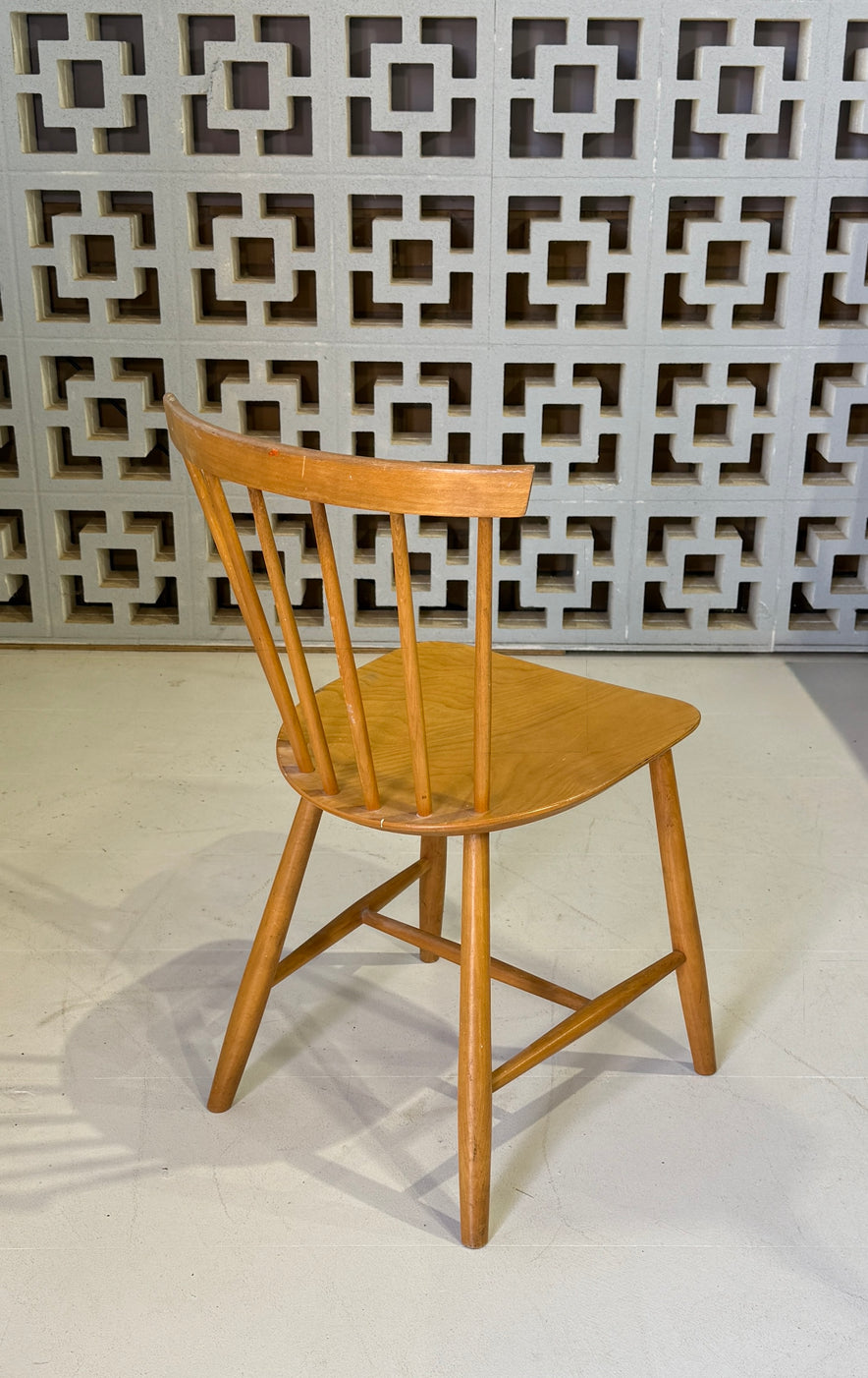 Poul Volther J46 Spindle Chair