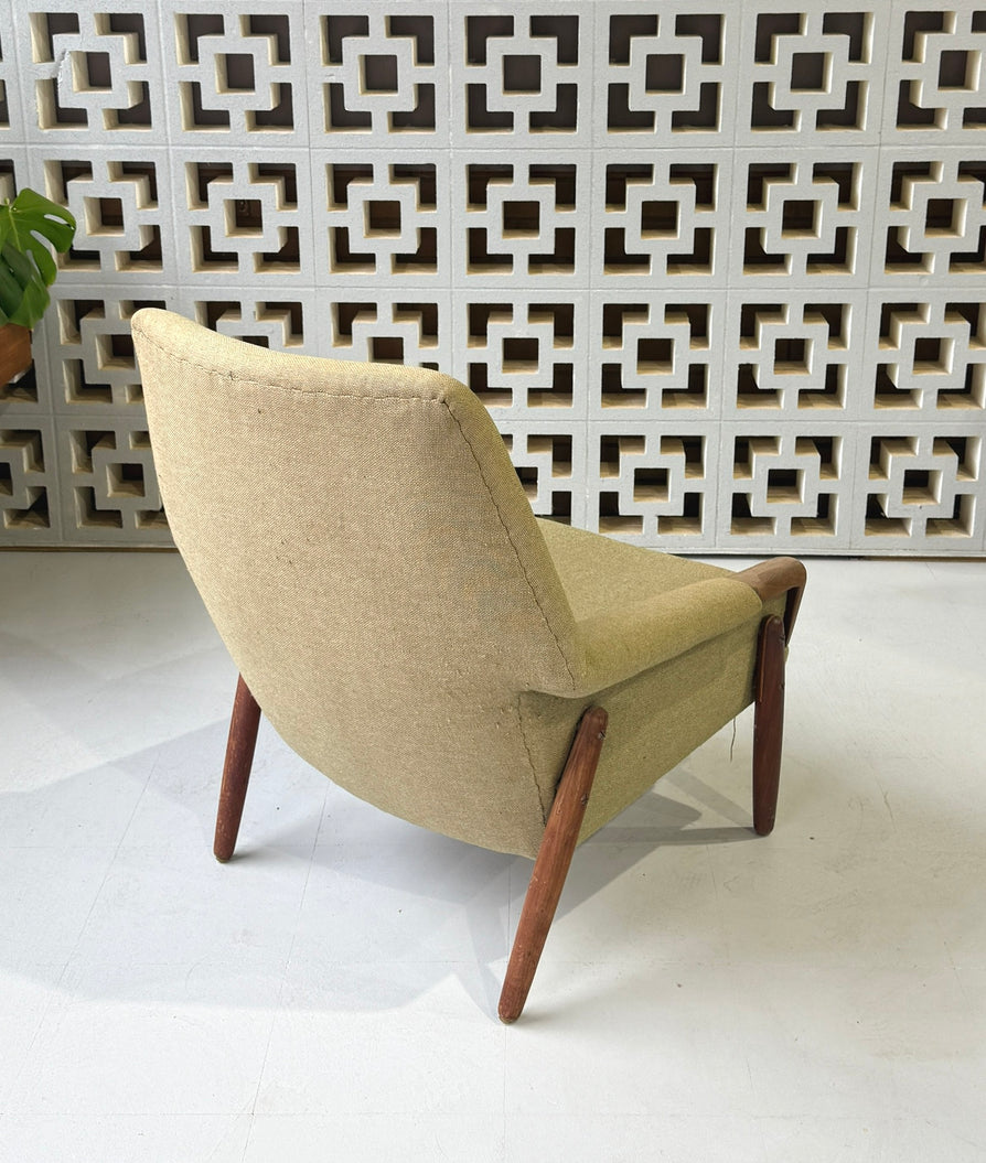 H. Høpner Petersen Lounge Chair (to be upholstered)