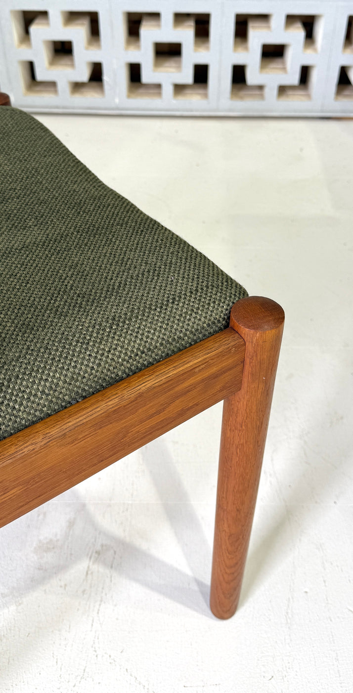 Four Poul Volther J61 Dining Chairs