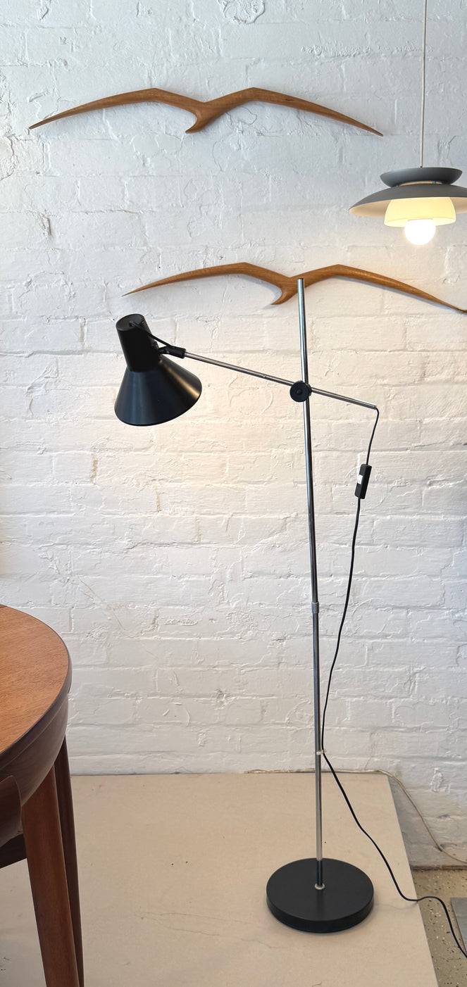 1980s Swedish Floor Lamp