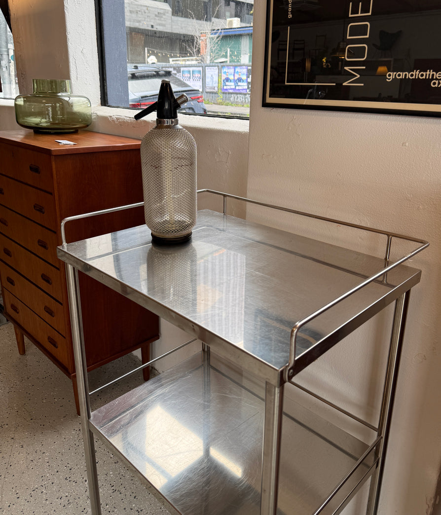 Stainless Steel Medical Trolley