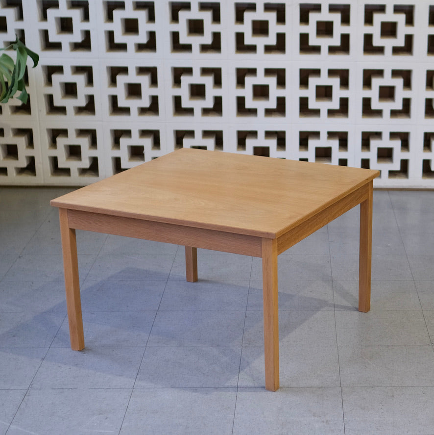 Danish Corner Table in Oak