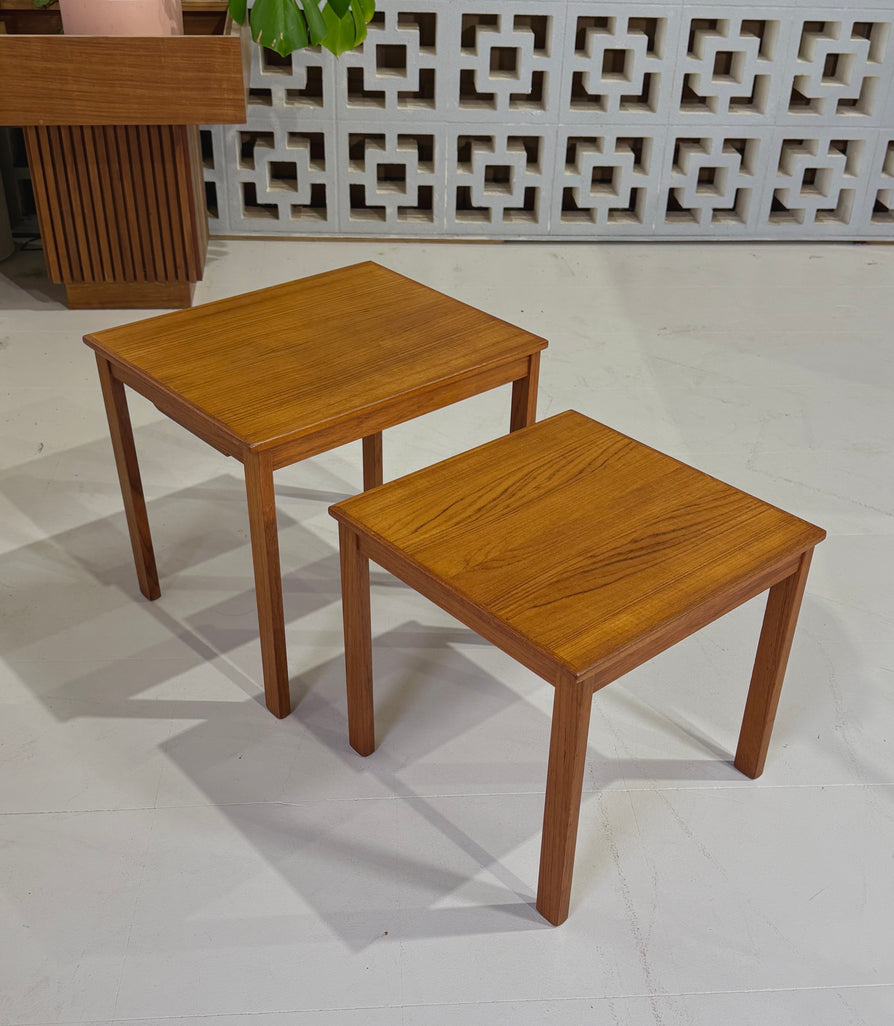 Danish Nest of Two Tables