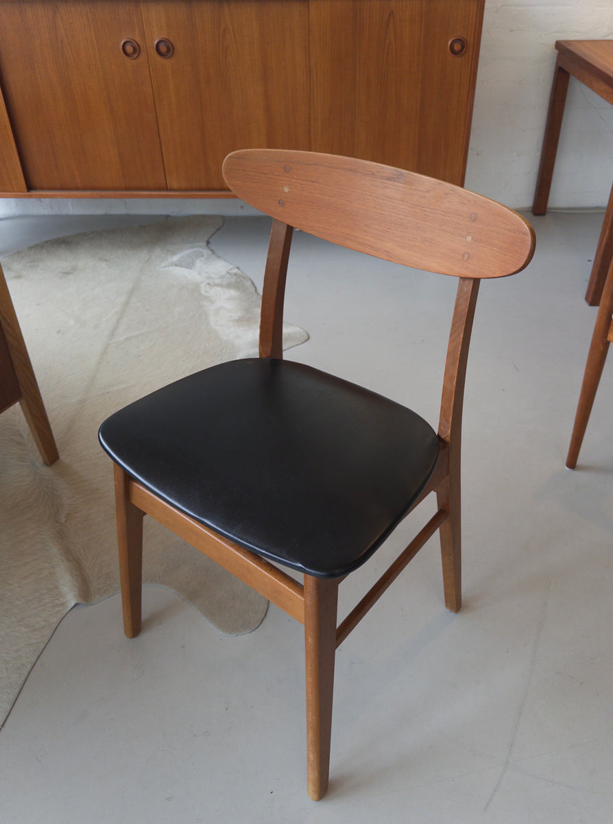 Four Farstrup Dining Chairs