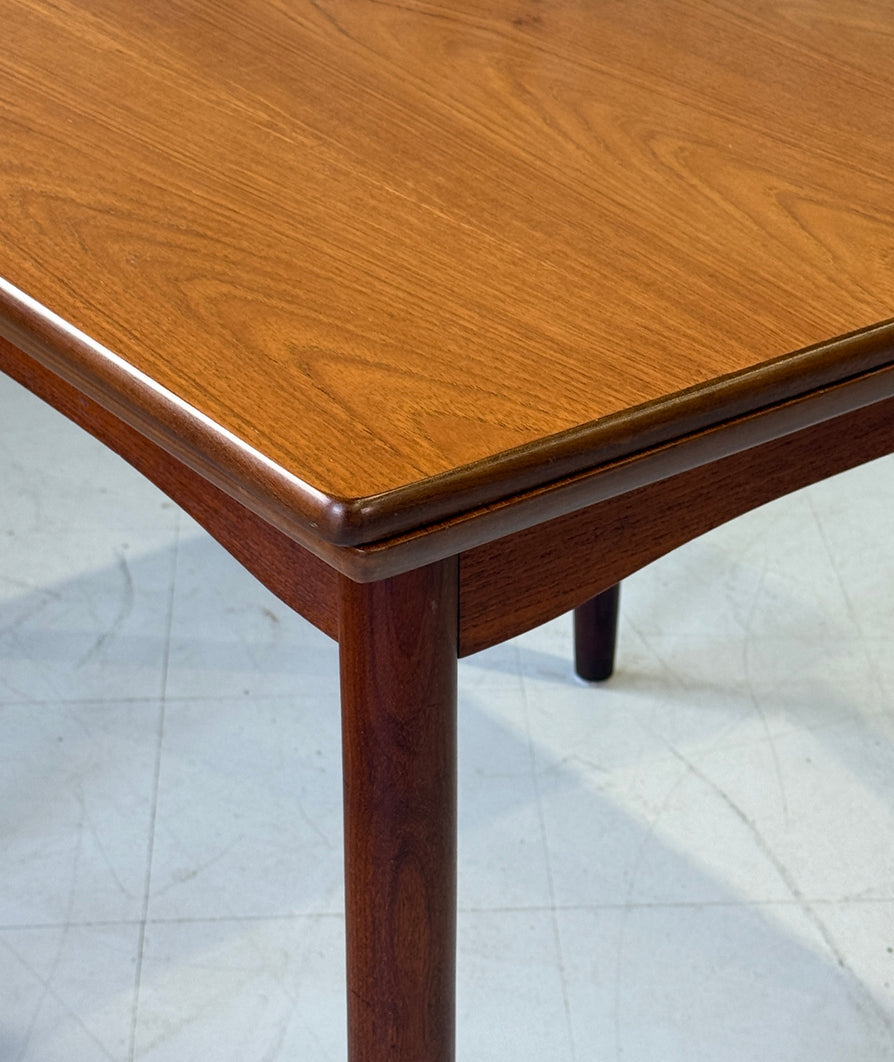 Danish Extension Dining Table in Teak