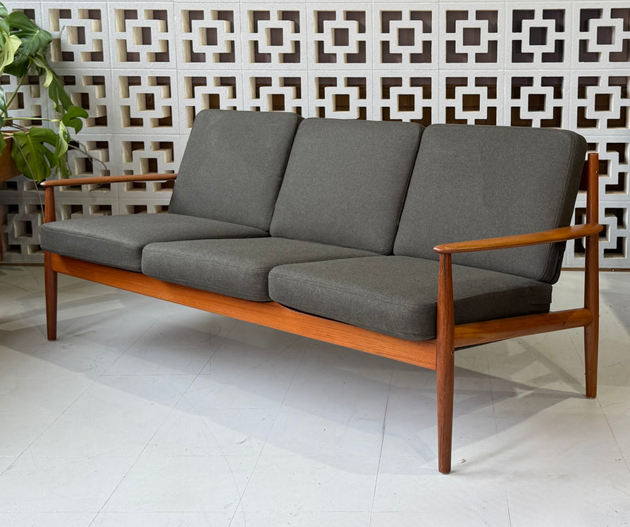 Grete Jalk Three Seater Sofa