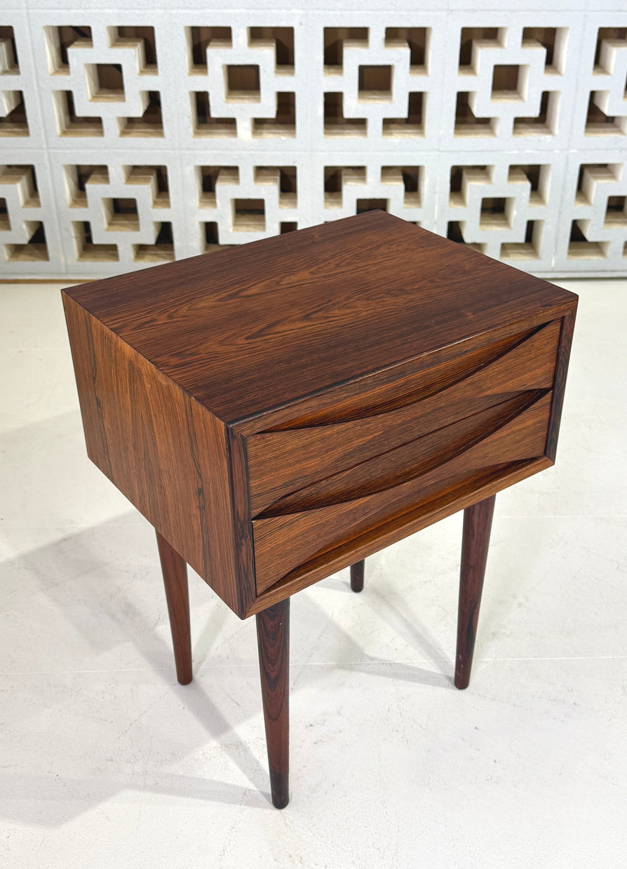 Niels Clausen Nightstand in Rosewood