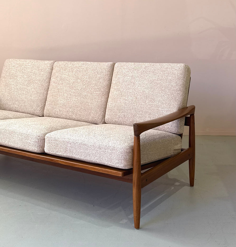 Eric Wörts "Kolding" Sofa in Teak