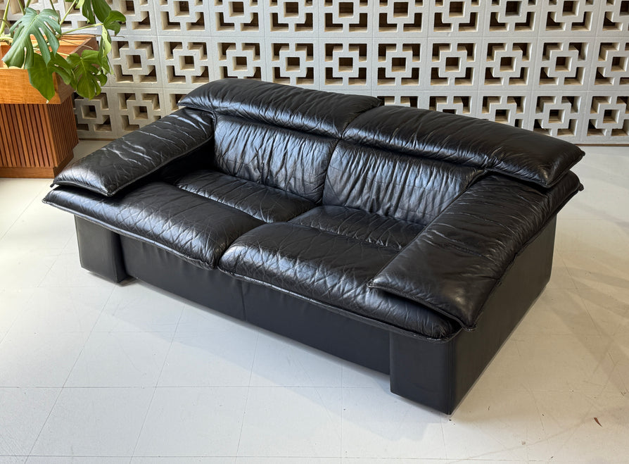 1980s Italian 2.5 Seater Sofa