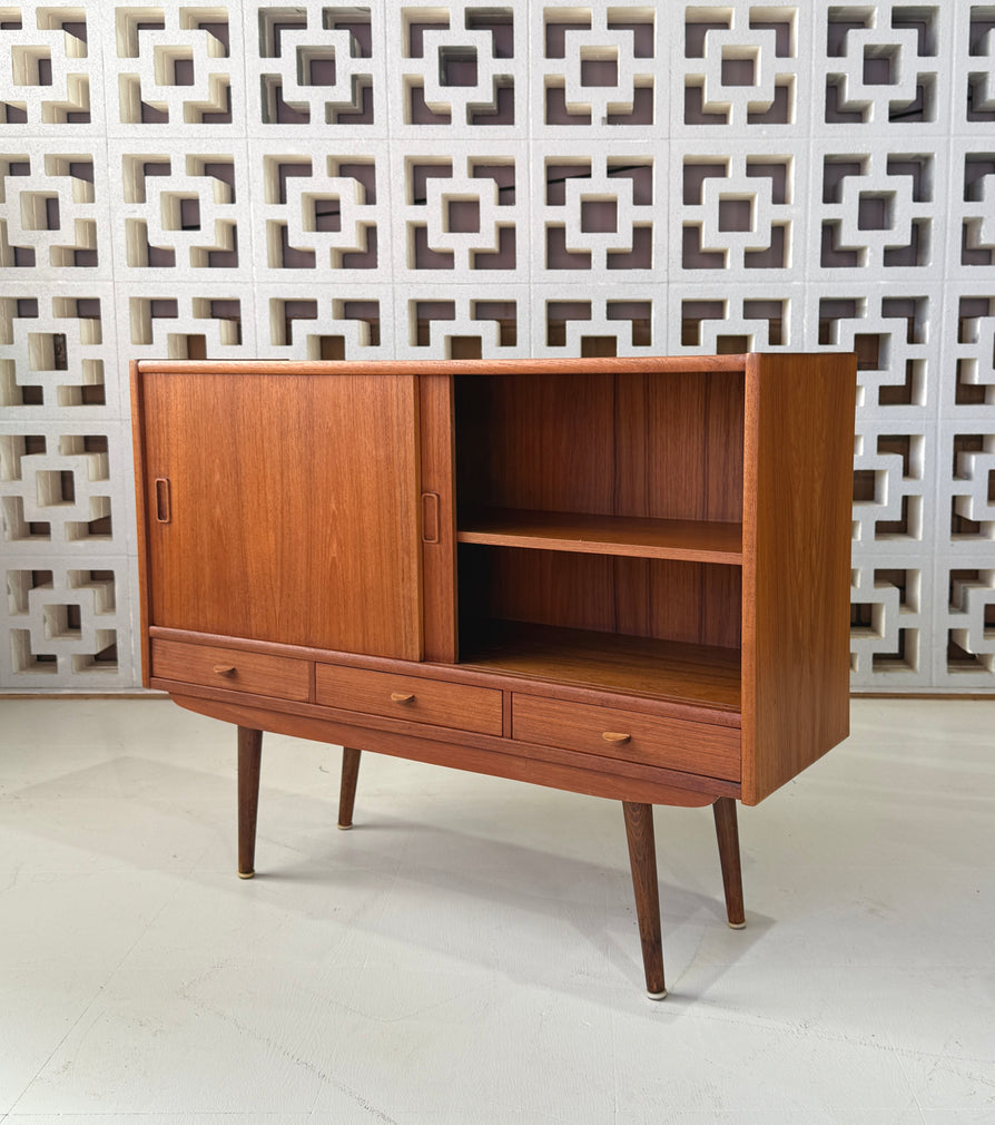 Small Danish Cabinet in Teak