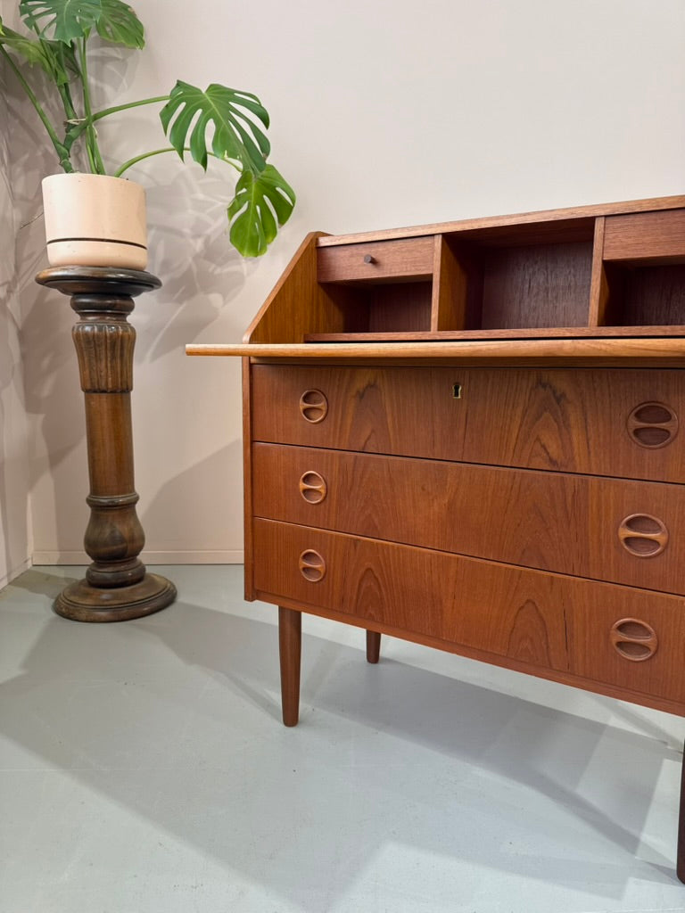 Danish Bureau / Desk in Teak