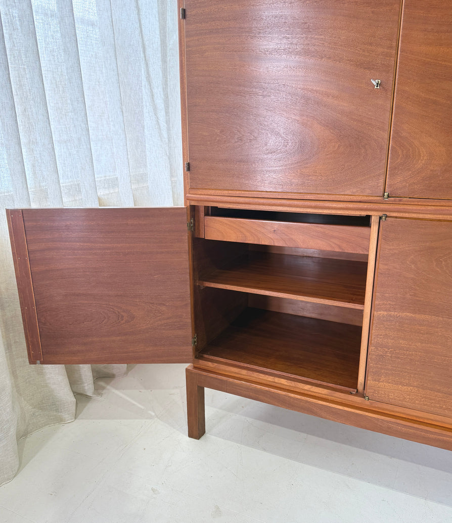 Jorgen Rohweder Cabinet in Khaya Mahogany