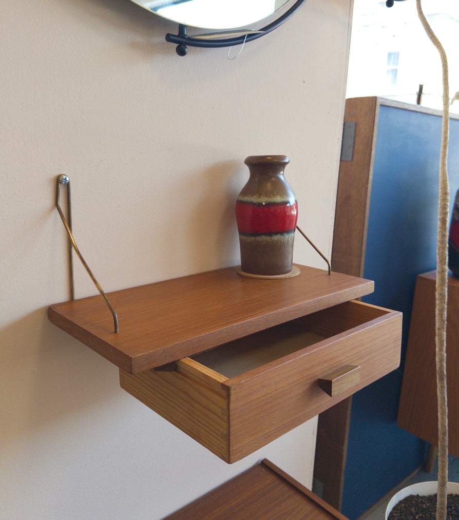 Danish Wall Shelf