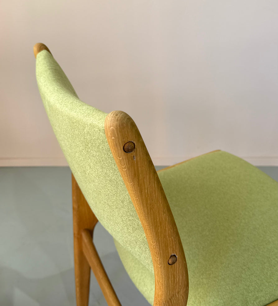 Four Danish Dining Chairs in Oak