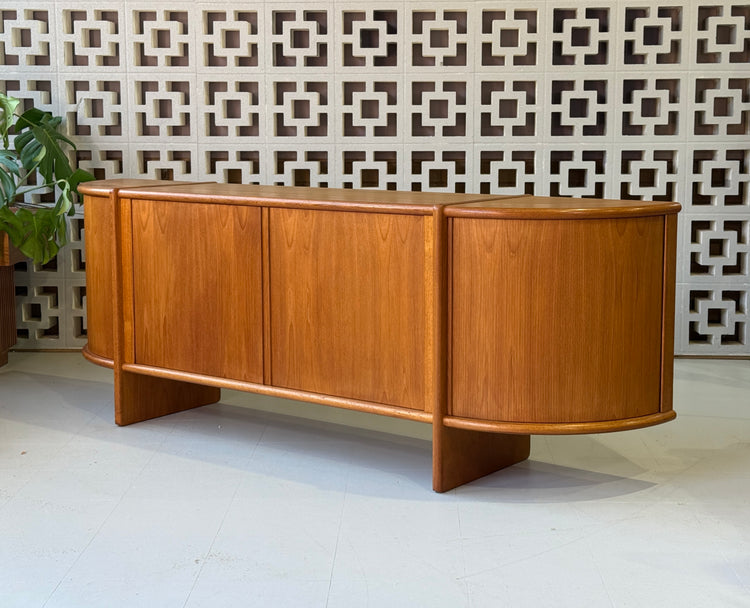 1980s Hundevad Sideboard in Teak