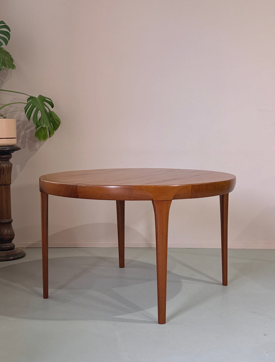 Ib Kofod Larsen Extension Dining Table in Teak