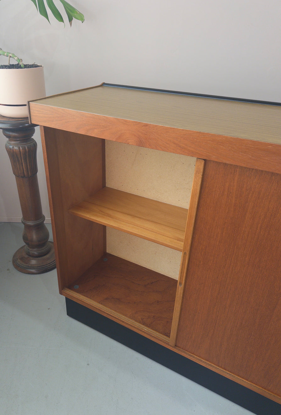 Mid-Century Bar in Teak