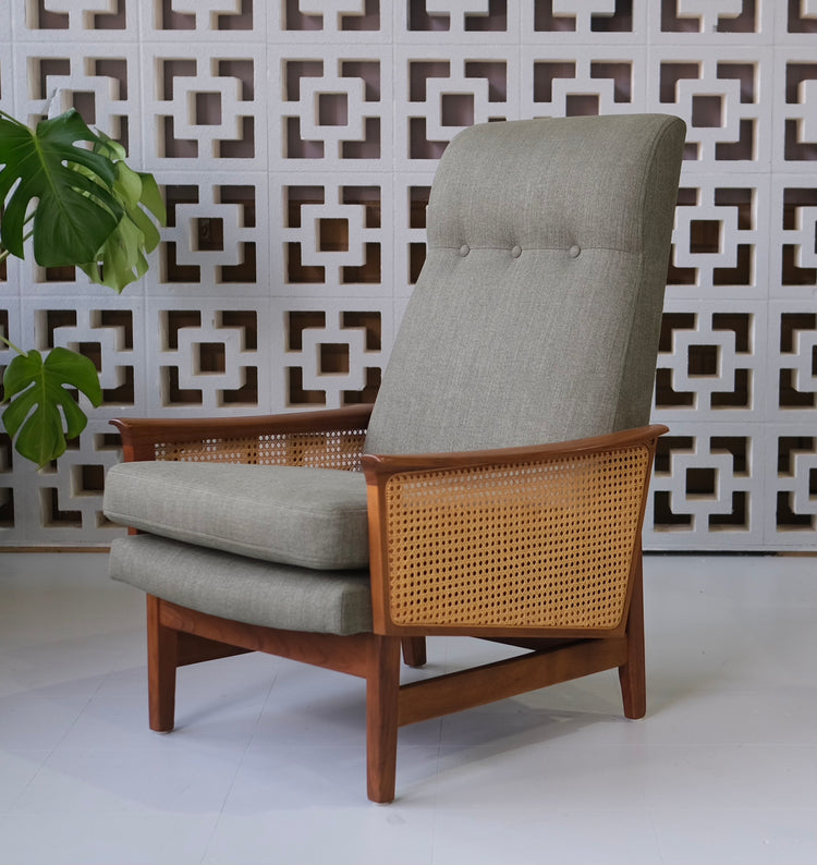 FLER "Flerline" High-Back Lounge Chair