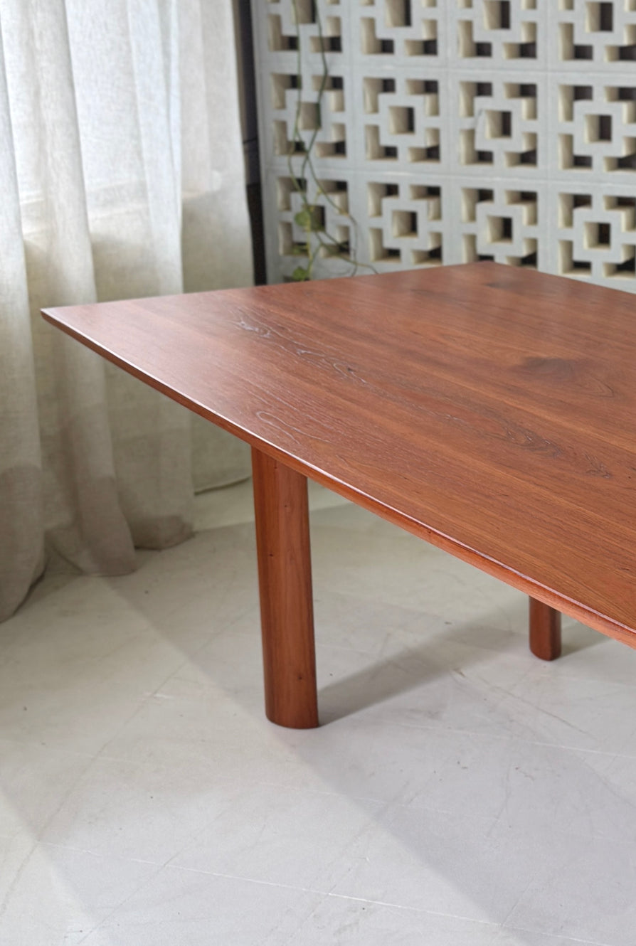 Large Solid Dining Table