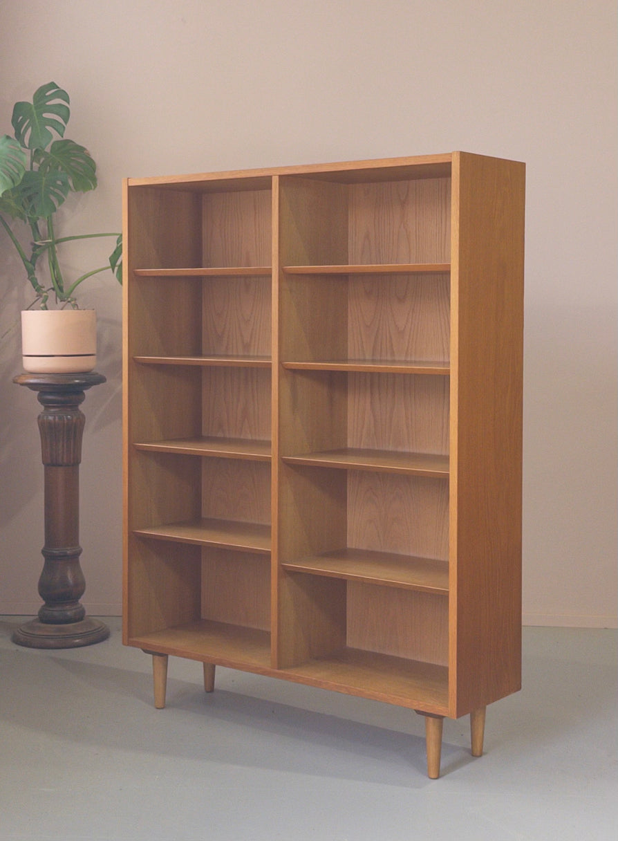Carlo Jensen for Hundevad Bookcase in Oak