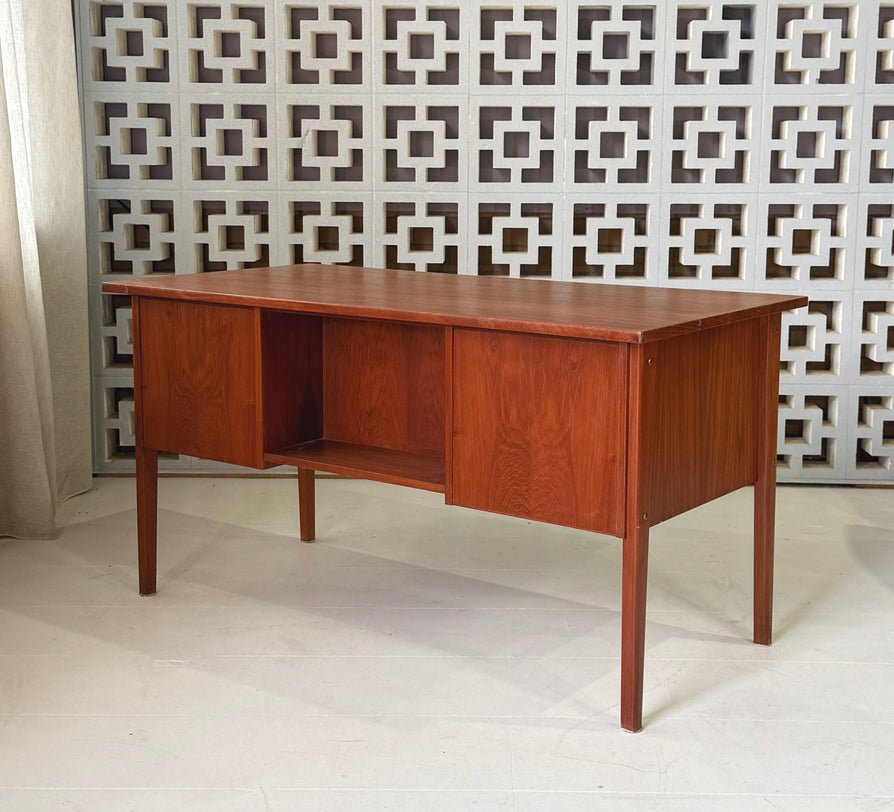 Danish Writing Desk in Teak