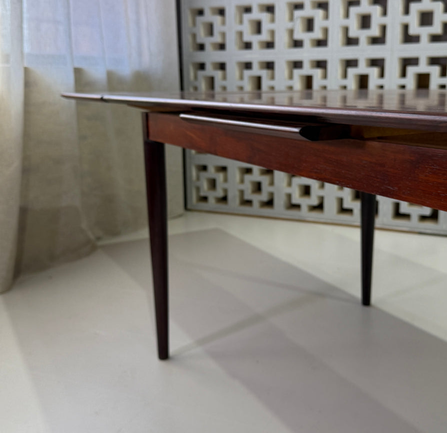 Skovmand & Andersen Extension Dining Table in Rosewood