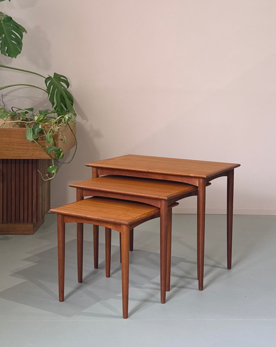 Parker Nest of Tables in Teak