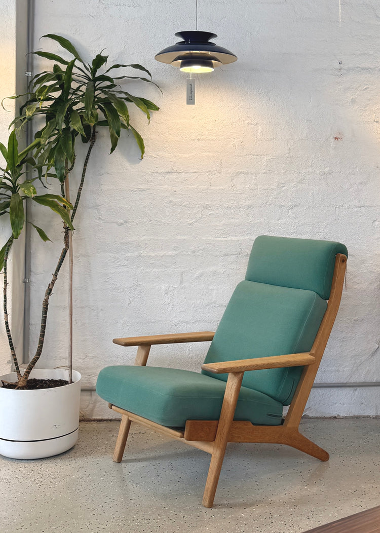 Hans Wegner GE290A High-Back Plank Chair