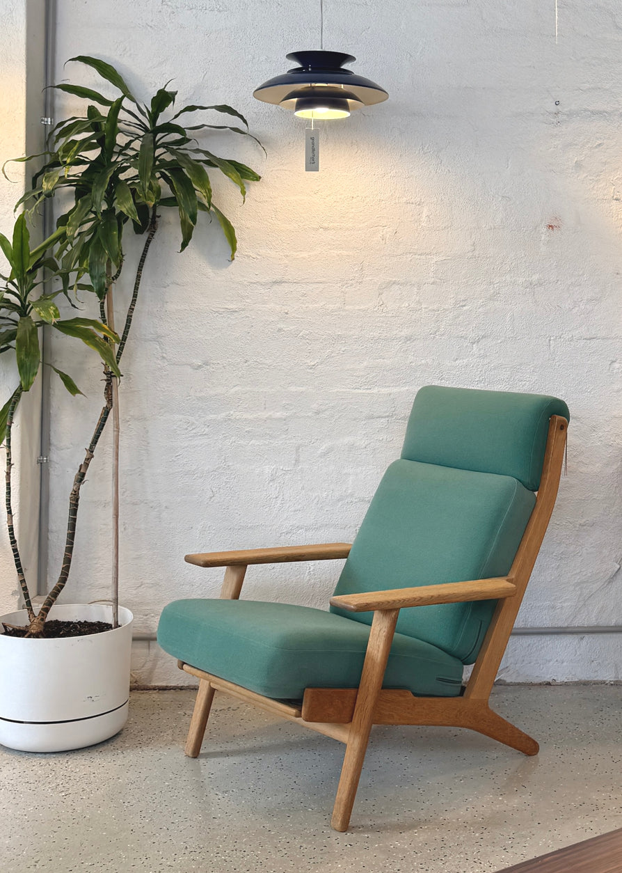 Hans Wegner GE290A High-Back Plank Chair