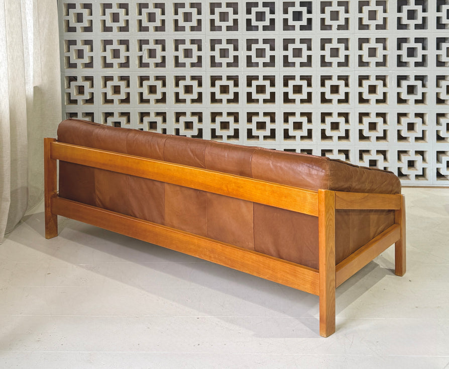 1970s Danish Three Seater Sofa