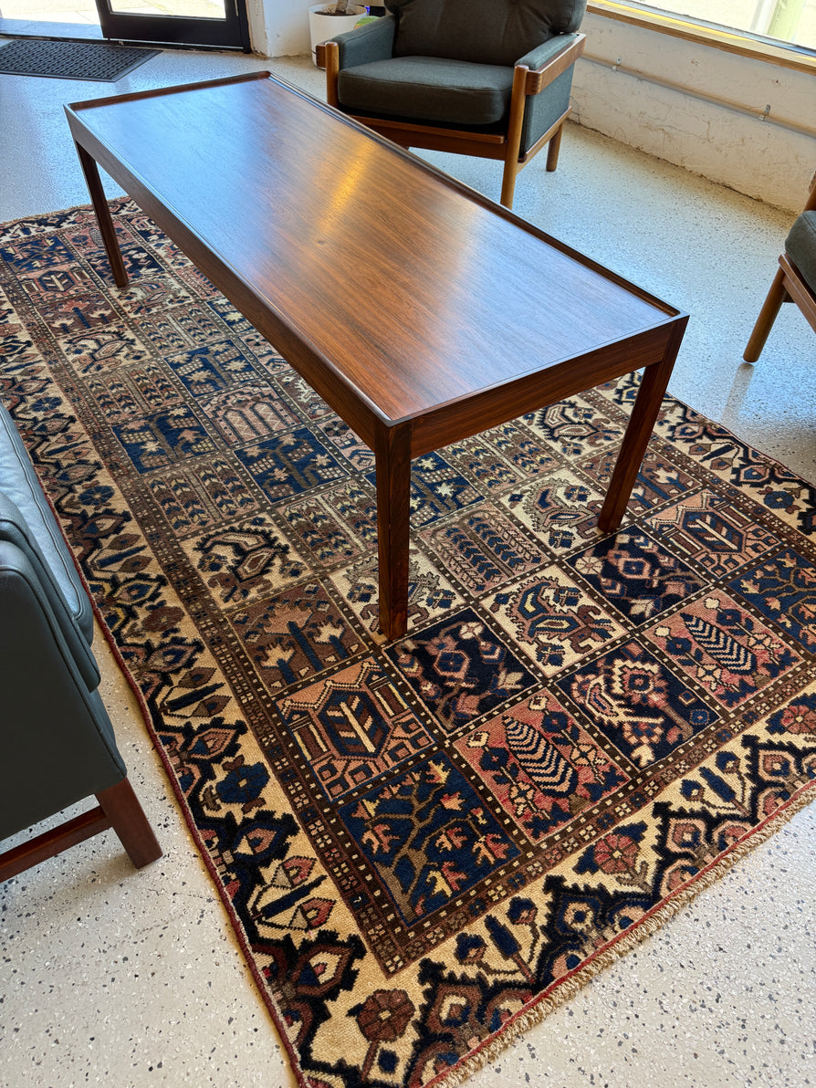 Large Handmade Vintage Persian Bakhtiar Rug