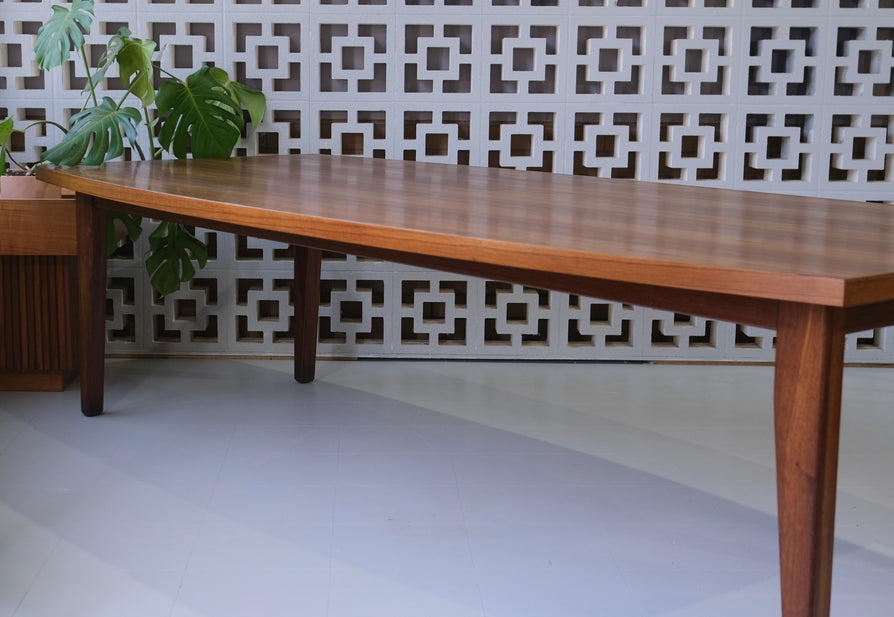 Large Mid-Century Dining Table